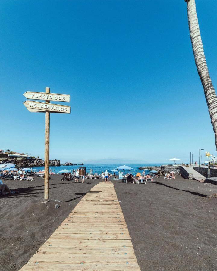 Tenerife Playa La Arena Puerto de Santiago  Extérieur photo