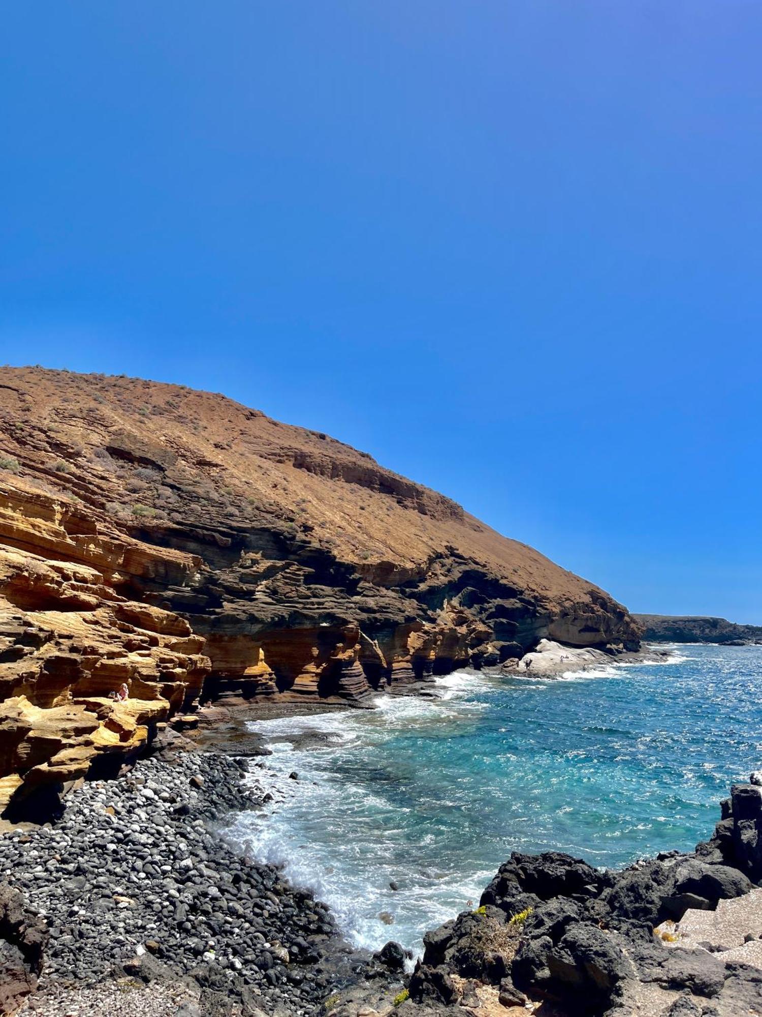 Tenerife Playa La Arena Puerto de Santiago  Extérieur photo